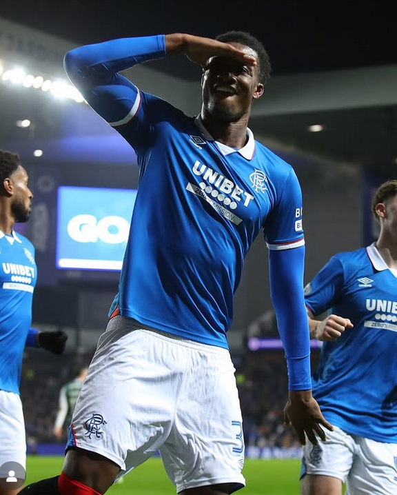 Goalscoring centre-back with Super Eagles ambitions on target again for Rangers